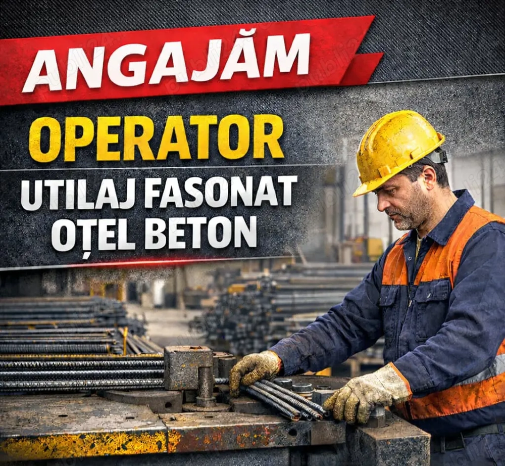 COMET-METABRAS angajeaza Operator utilaj fasonat