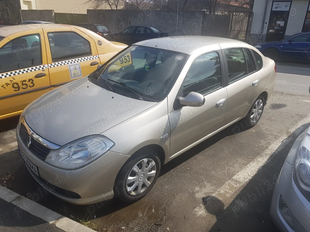 Renault Symbol 1.2 benzina , 2009 