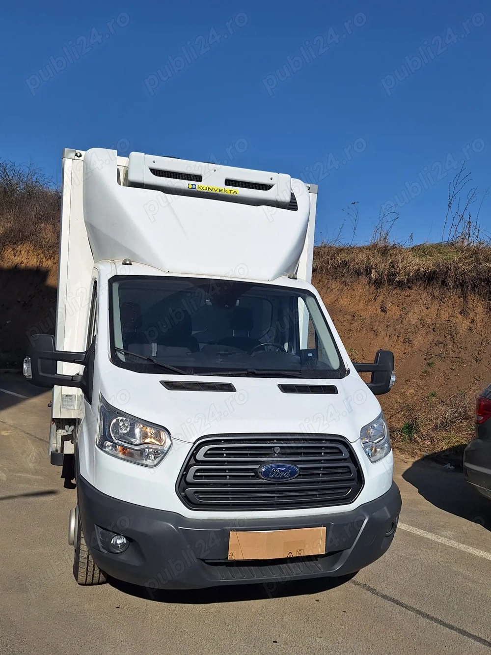 Vand Ford Transit Frigorific 2018