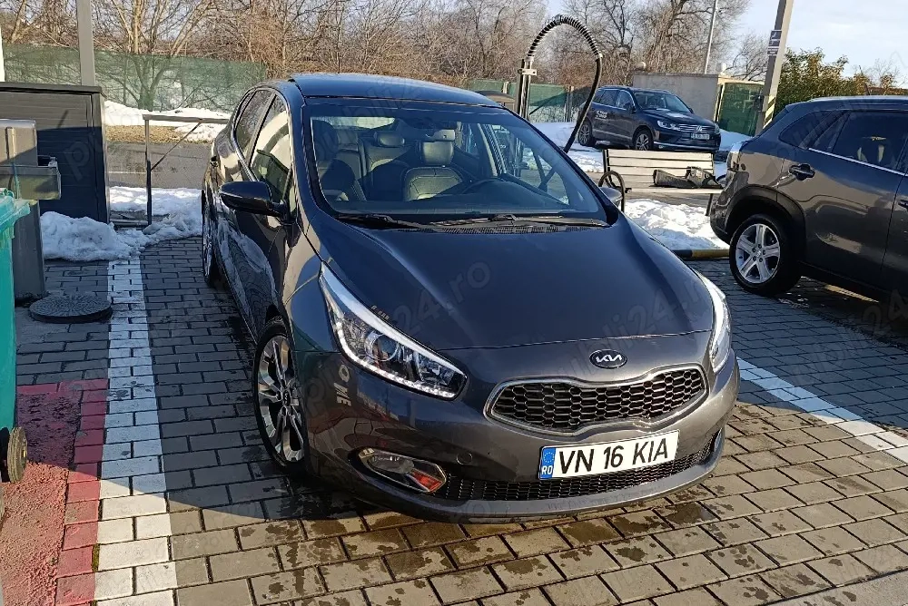 Vand KIA ceed automata