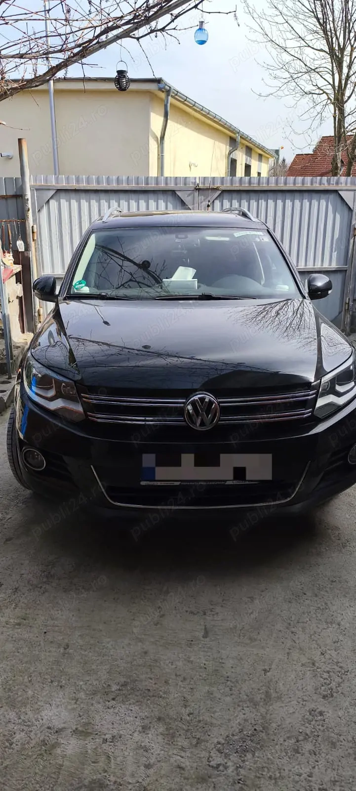 Vw Tiguan 2014 Panoramic