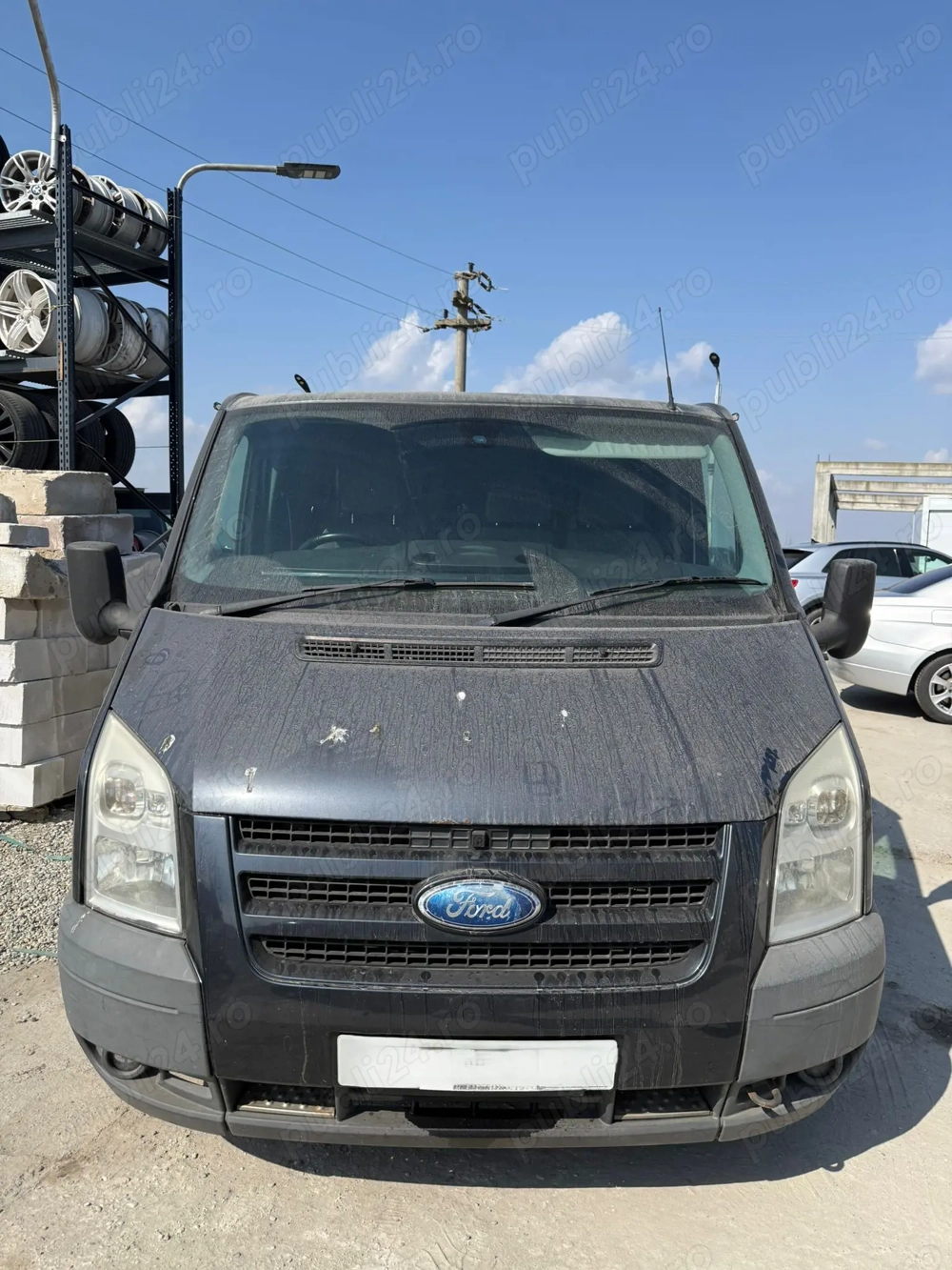 Dezmembram Ford Transit 2.2 TDCi 85 CP Euro 4 An 2009 Cod motor: P8FB