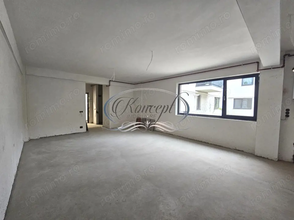 Apartament spatios in imobil nou, in Someseni