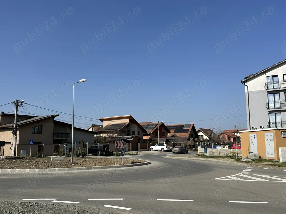 Proprietar vând Teren 600 MP Zona Braytim.