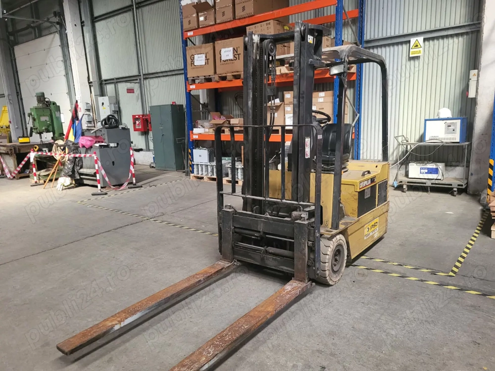 Electrostivuitor CAT EP15T 36F