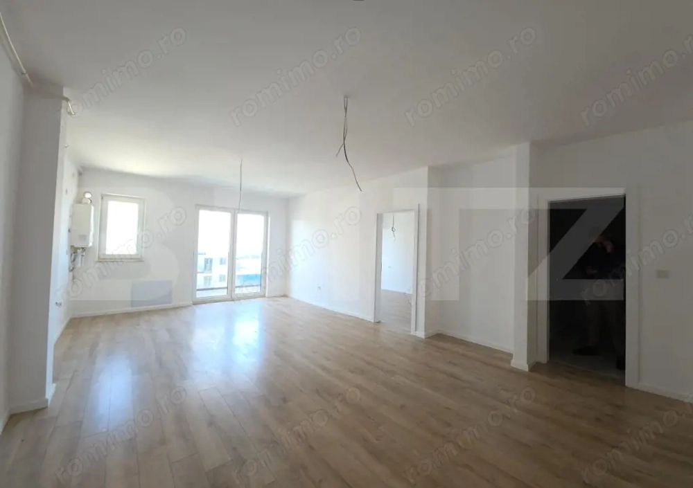 Apartament 2 camere, finisat premium