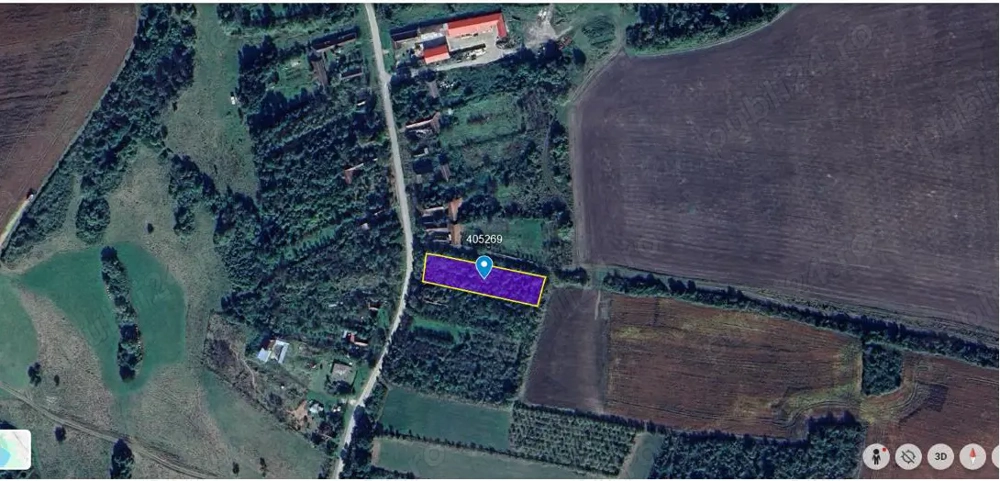 Vand teren intravilan sat COMEAT,comuna Bogda, jud.Timis