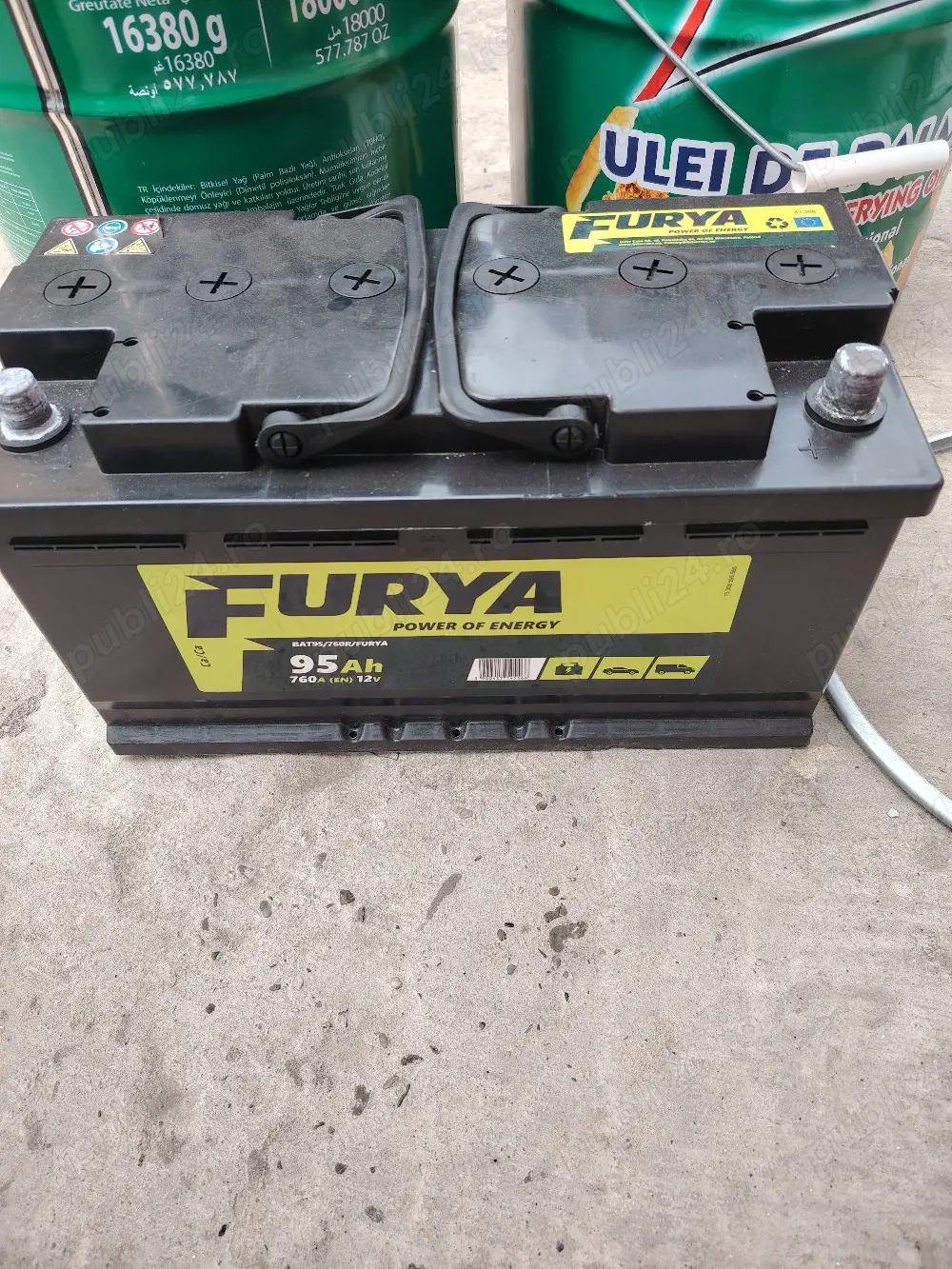 Acumulator auto 12 v 