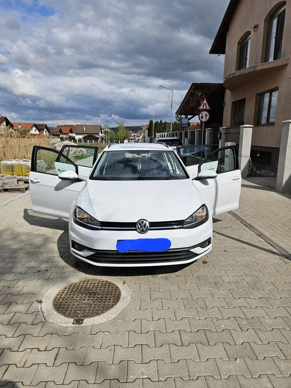 Volkswagen Golf 7 Fara AdBlue 2018