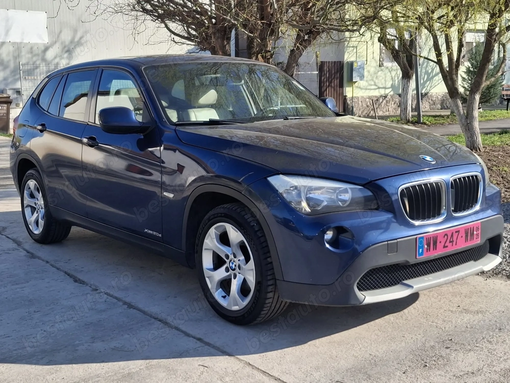 BMW X1 - an 2012