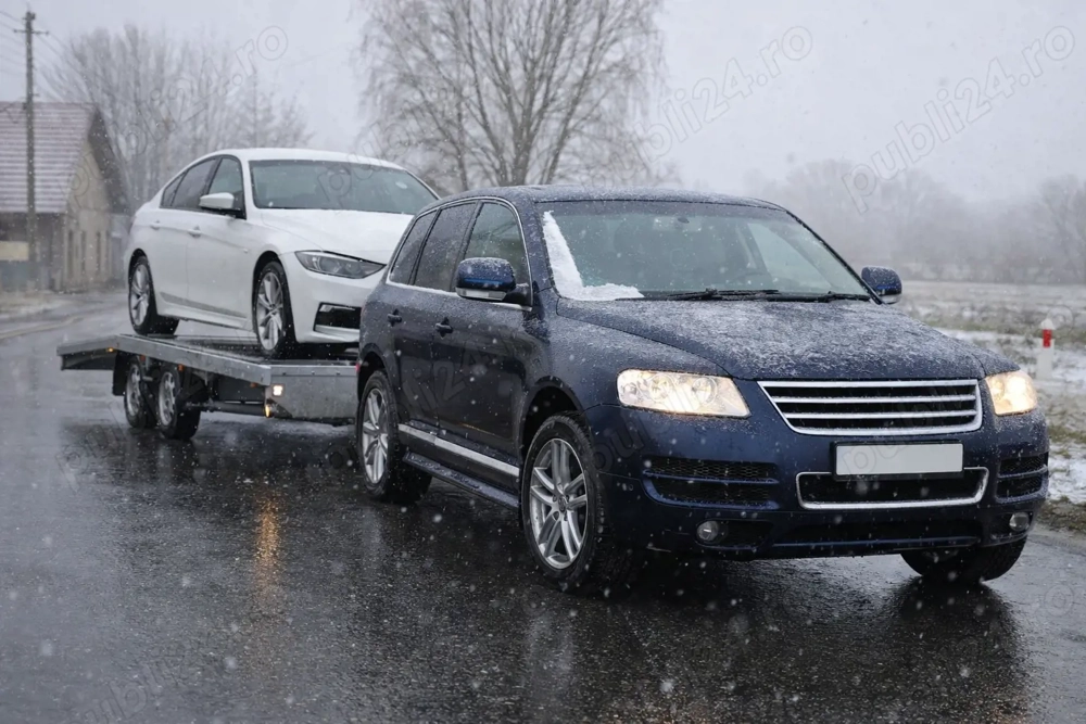 Tractări auto non-stop 