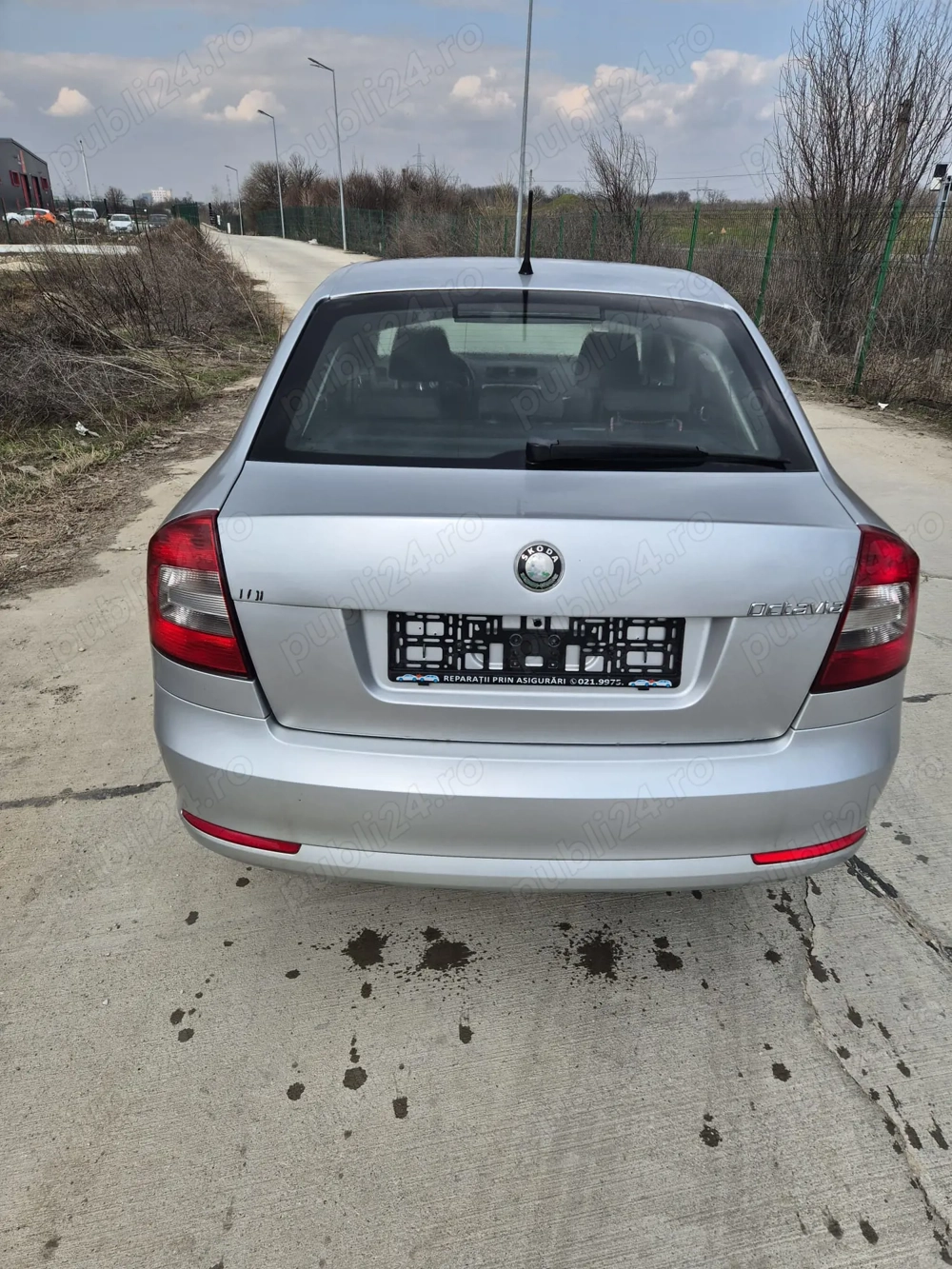 Vând Skoda Octavia  II- 2011, motorizare 1.6 TDI, 