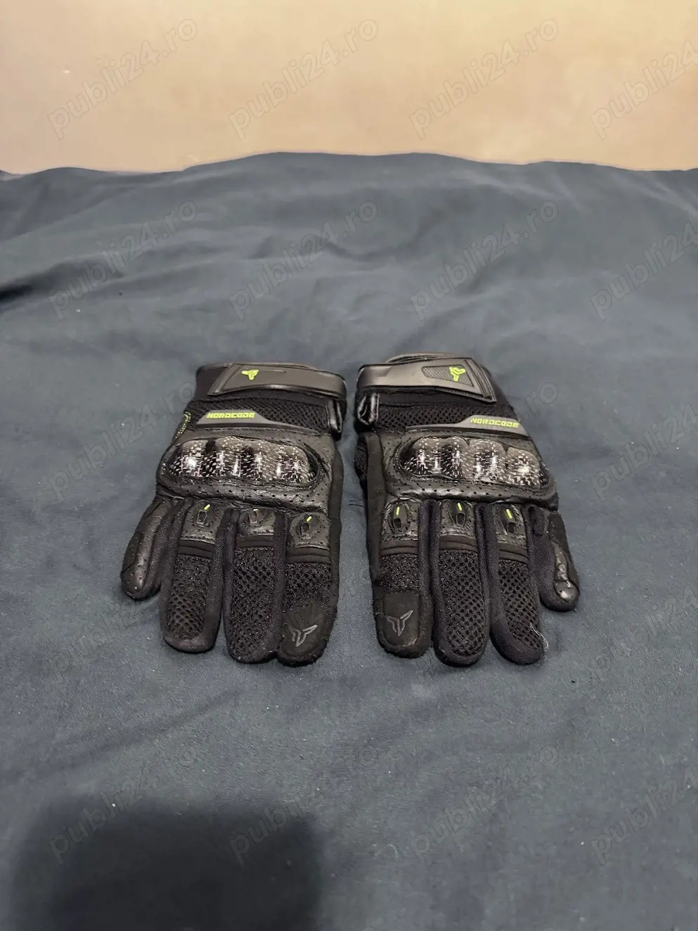 Manusi Nordcode Air Tech-R Verde Negru marimea S