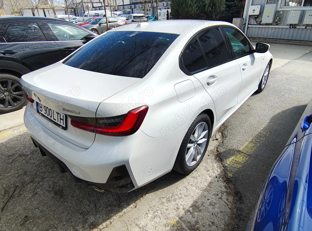 Vand cu preluare leasing financiar auto BMW 320d XDrive 40.450 km, perfect optic si tehnic