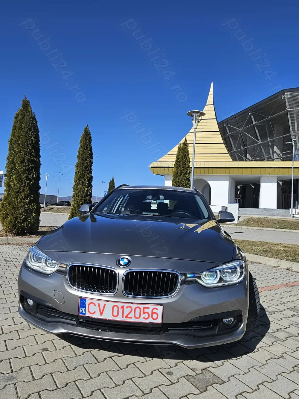 BMW 318D 2017 full led, piele