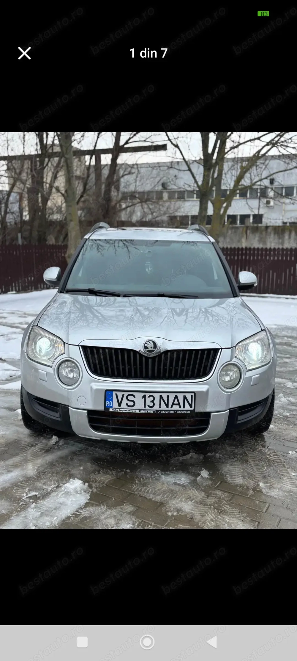 Skoda Yeti,2.0 tdi,140cp,4x4.