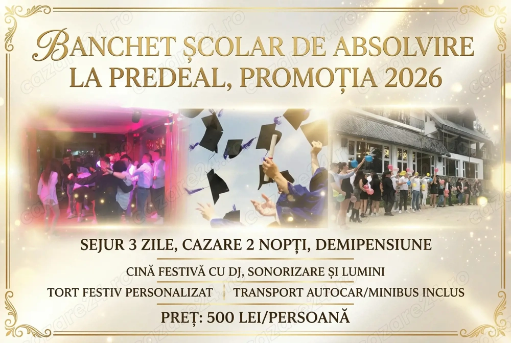 Banchet Școlar la Predeal, 2026