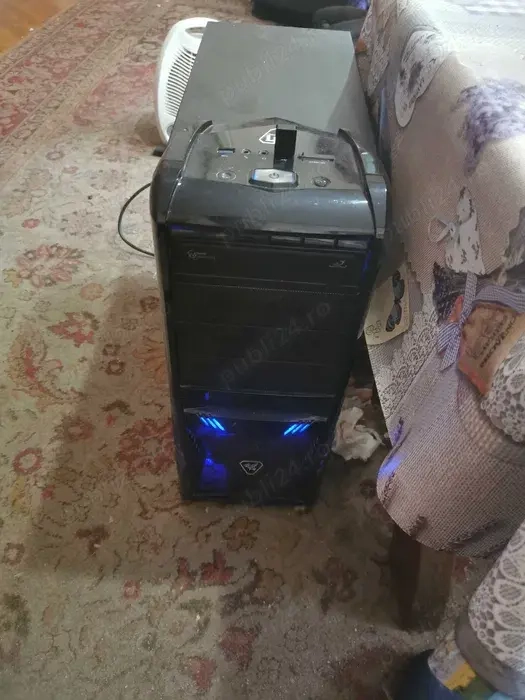 PC Gaming AMD 16gb + Monitor 22 inch Ips Full Hd