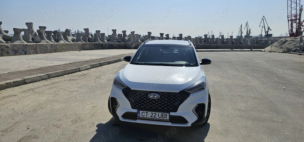 Hyundai* Tucson N-Line Facelift 1.6CRDI (136cp) Automata- 2019 