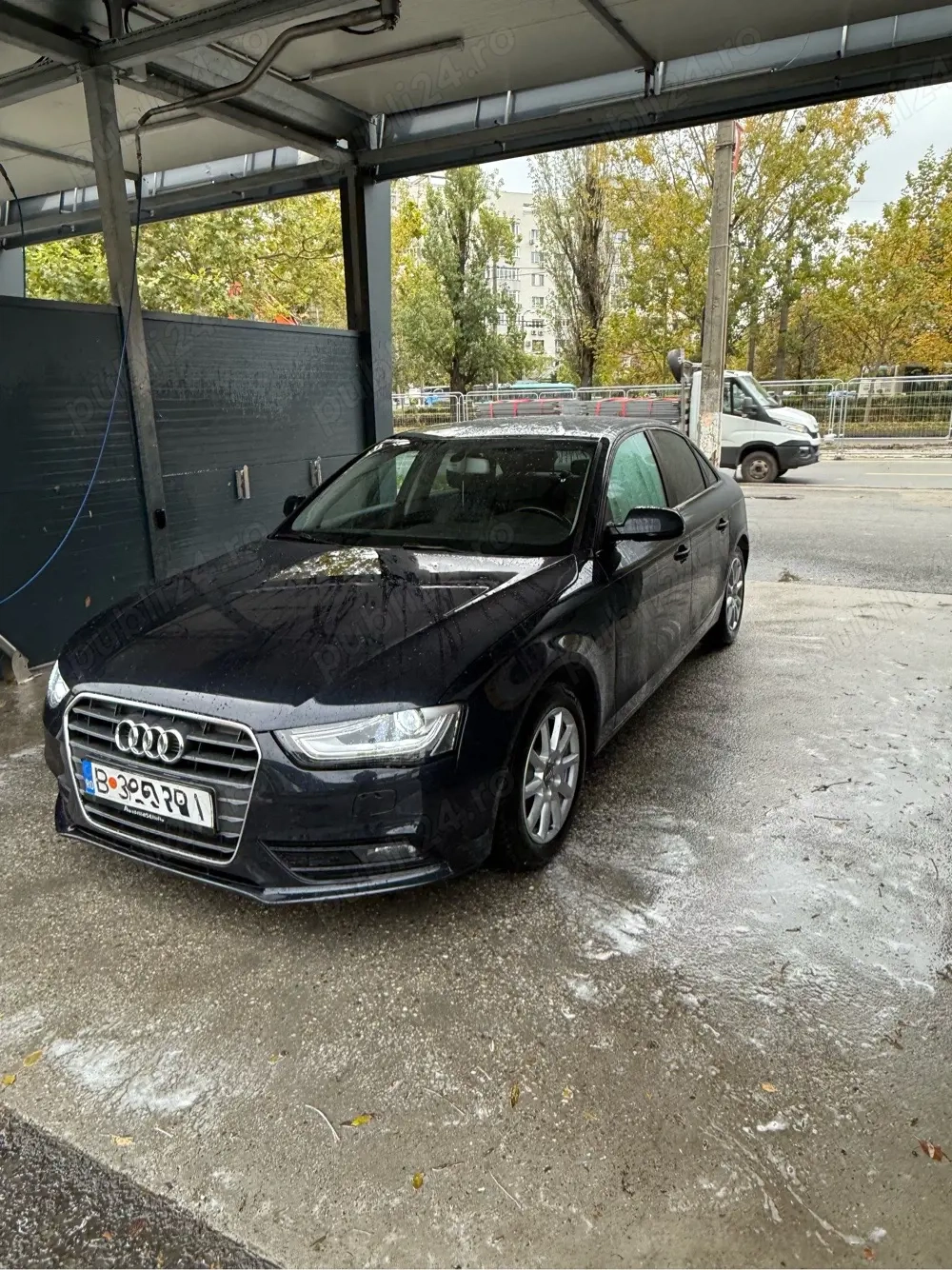 Vand Audi A4 B8