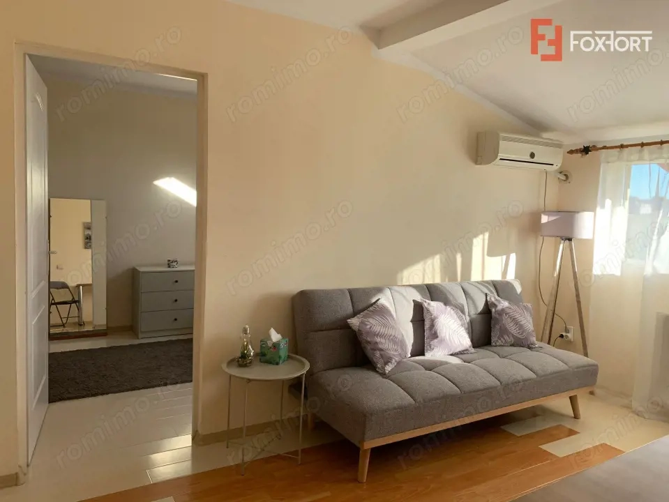 Apartament cu 2 camere de vanzare in zona Complexul Studentesc