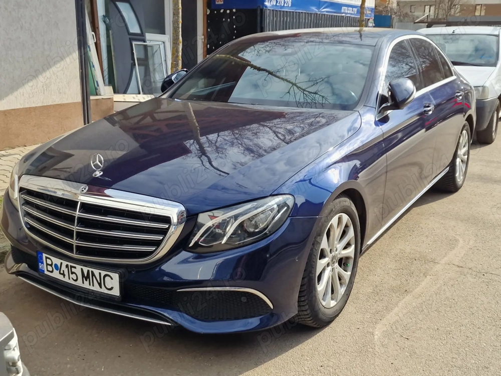 Mercedes Benz E Class 