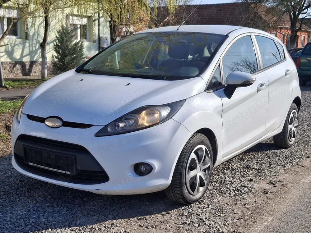 Ford Fiesta - an 2010