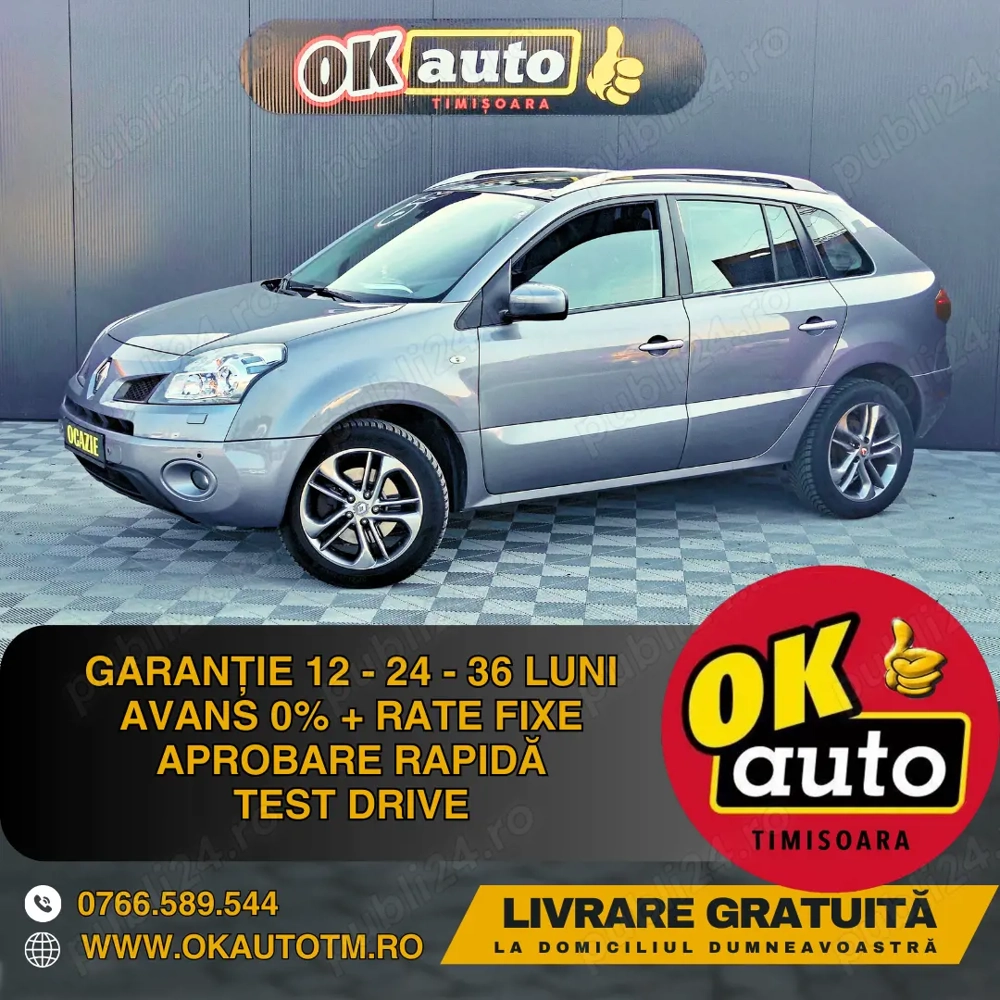 RENAULT KOLEOS "Business Line" - 4X4 - CUTIE AUTOMATA - 2.0 diesel - 150 C.P.