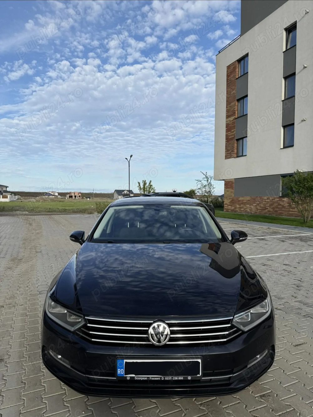 Volkswagen Passat B8 Comfort Line 2017 1.6 TDI