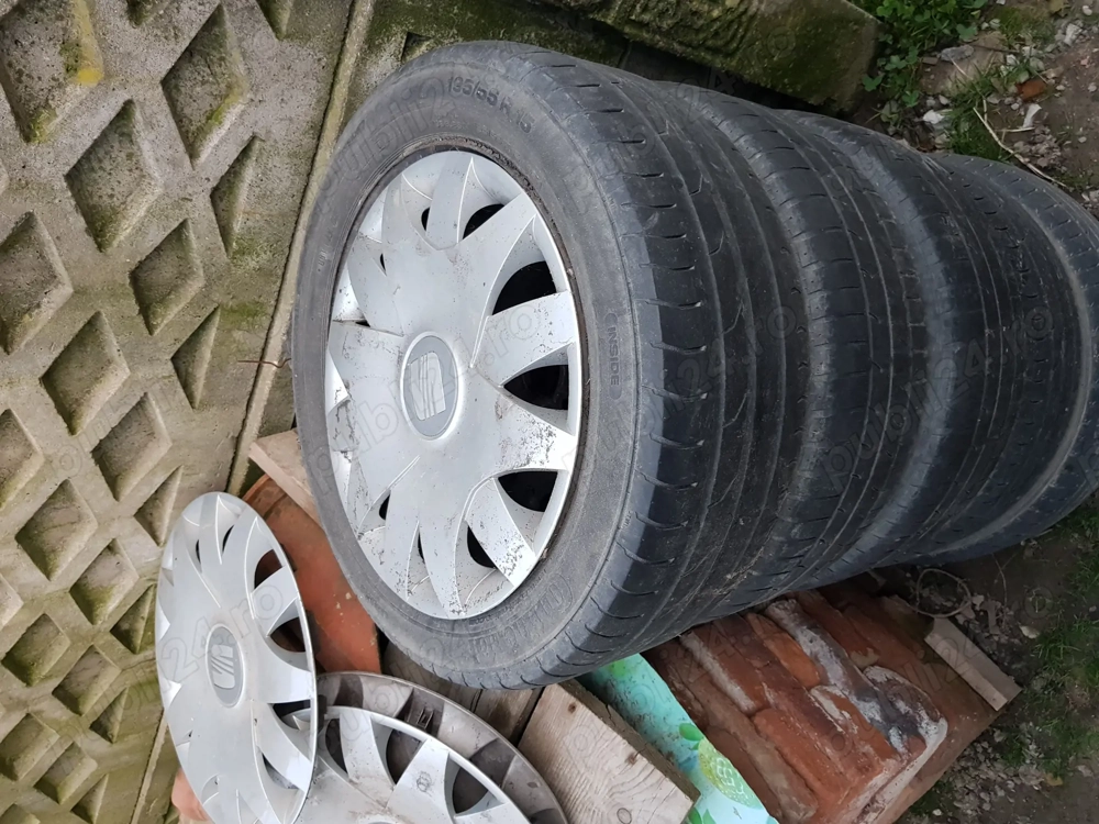 Seat ibiza avariat pt dezmembrări