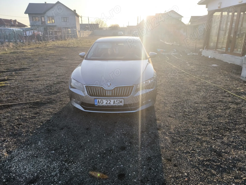 Skoda superb 2017 