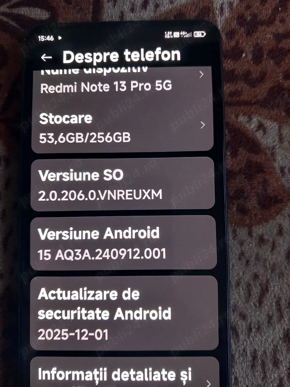 vand telefon nou