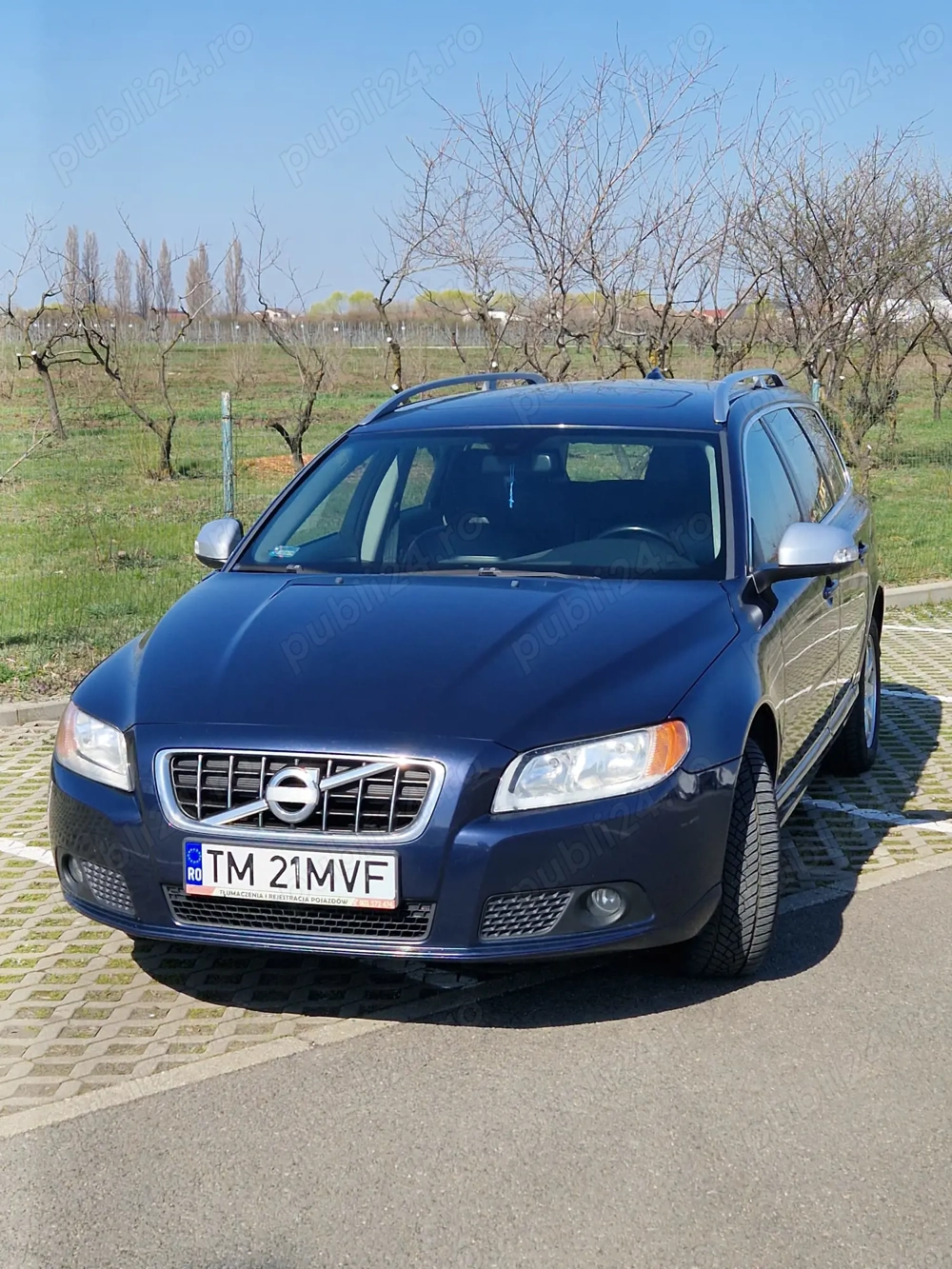 VOLVO V70, D3, 2 litri diesel, automatic