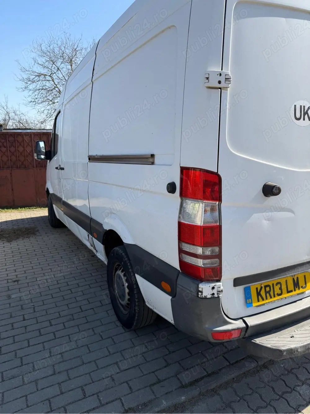 Vând Mercedes-Benz Sprinter 313 CDi