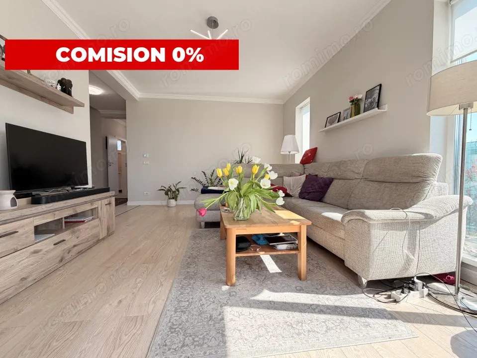 COMISION 0%-Duplex 5 camere, 120 mp, 303 mp teren - GIROC
