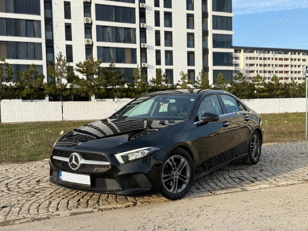 Mercedes A-Class 180 diesel, Sedan, automat-7G, bine dotat, intretinut, factura cu TVA