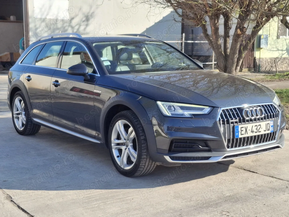 Audi A4 - AllRoad - 4x4 - Quattro