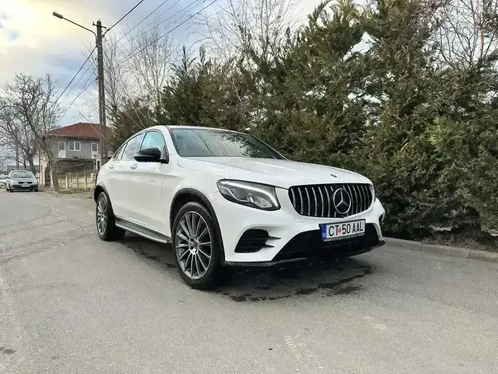 Mercedes Benz GLC Coupe 4MATIC