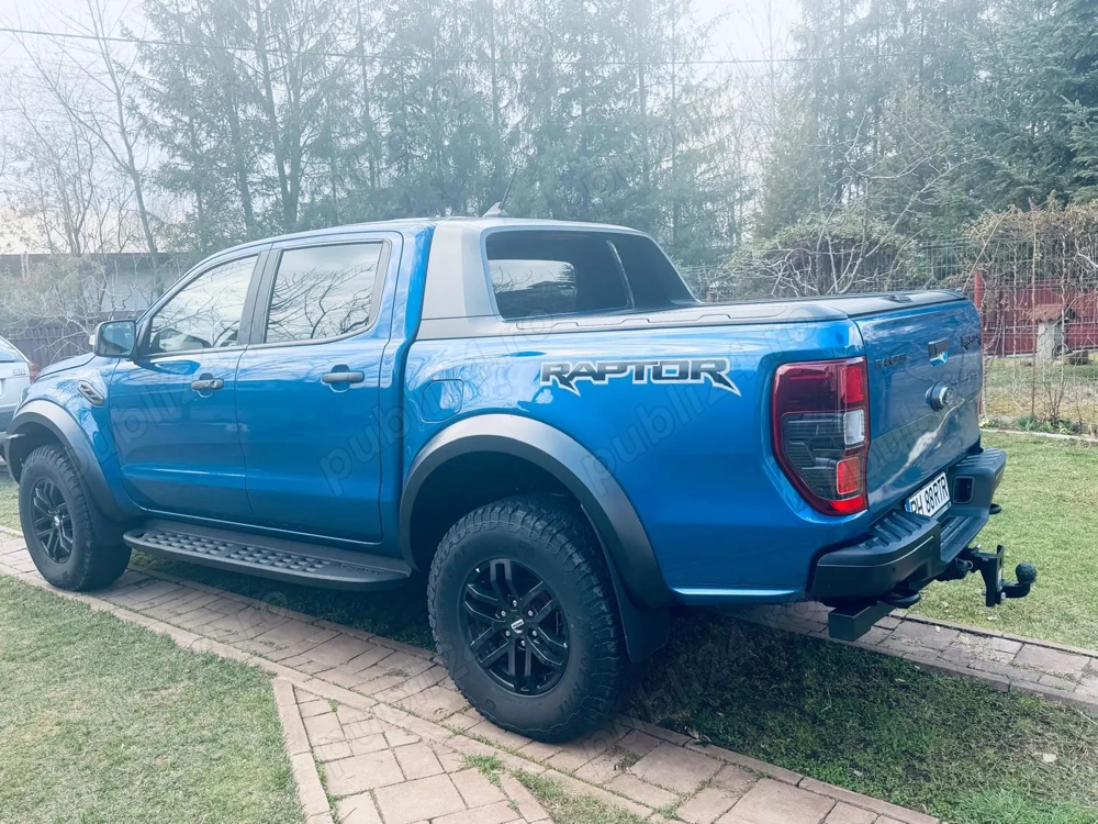 Vand Ford Ranger Raptor impecabil