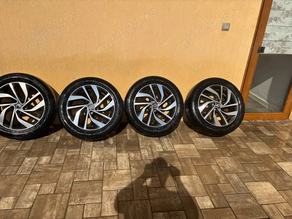 Jante cu cauciucuri Renault koleos nissan xtrail qashqai