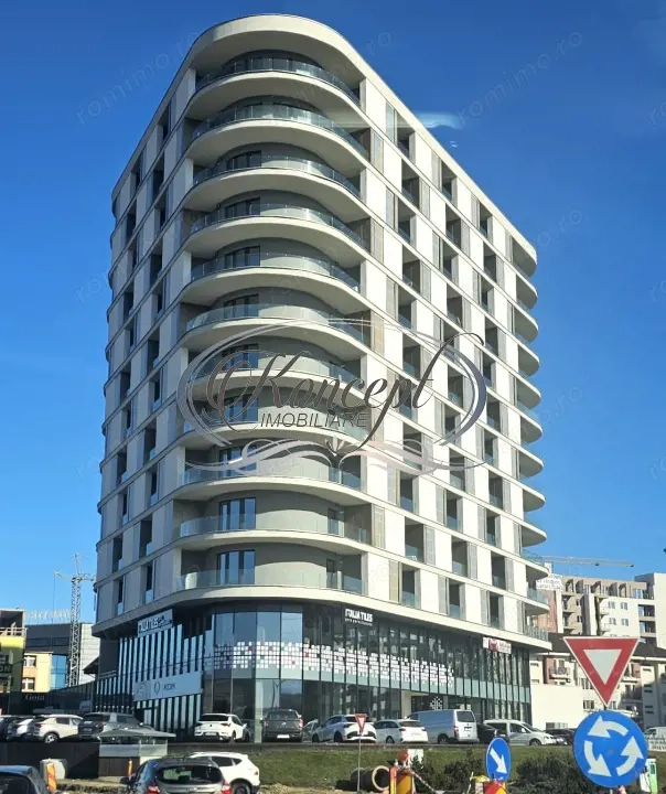 Apartament finisat modern, cu parcare, zona BMW