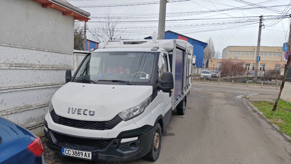 Iveco Daily 35S11 Autoutilitară   Dubă transport marfă   stare bună