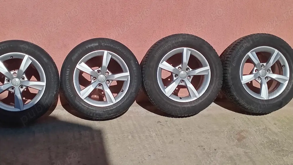 Vand jante Audi Origianle pe 16 inch
