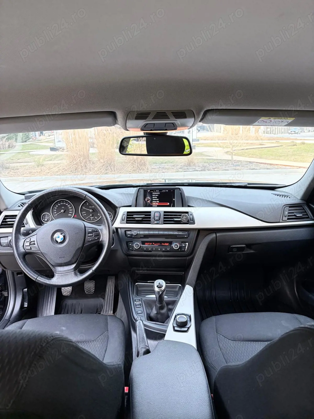 BMW 318d 2015   142.000 km reali   Fără accidente   Revizii la zi