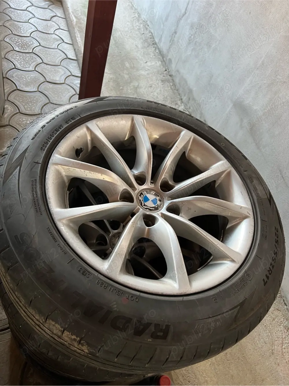 Roți BMW E60/E61 și volan sport BMW E60/E61