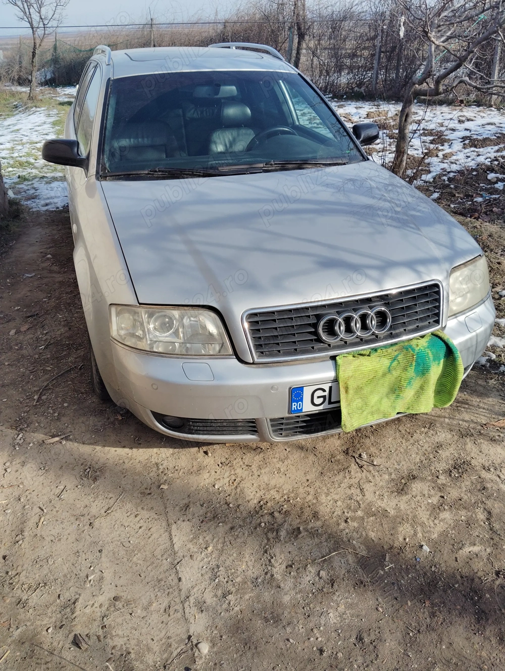 Audi a 6slinean2003