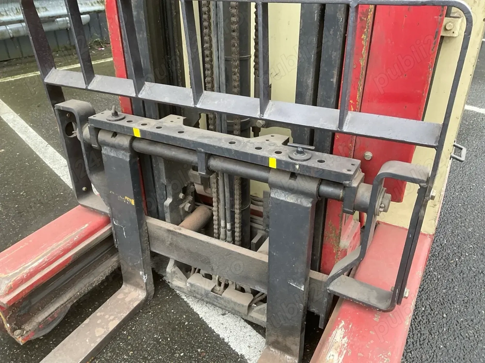 Stivuitor electric Reach Truck NYK Mitsubishi 1.2T 5.5m ridicare