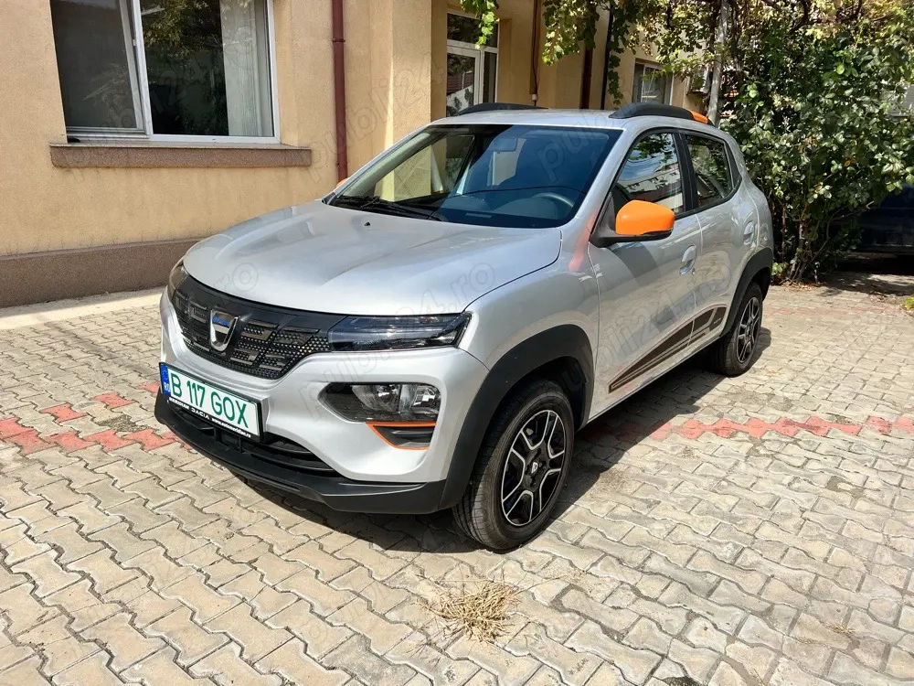 Dacia Spring - Închiriere pentru Uber Bolt Încărcare GRATUITĂ inclusă