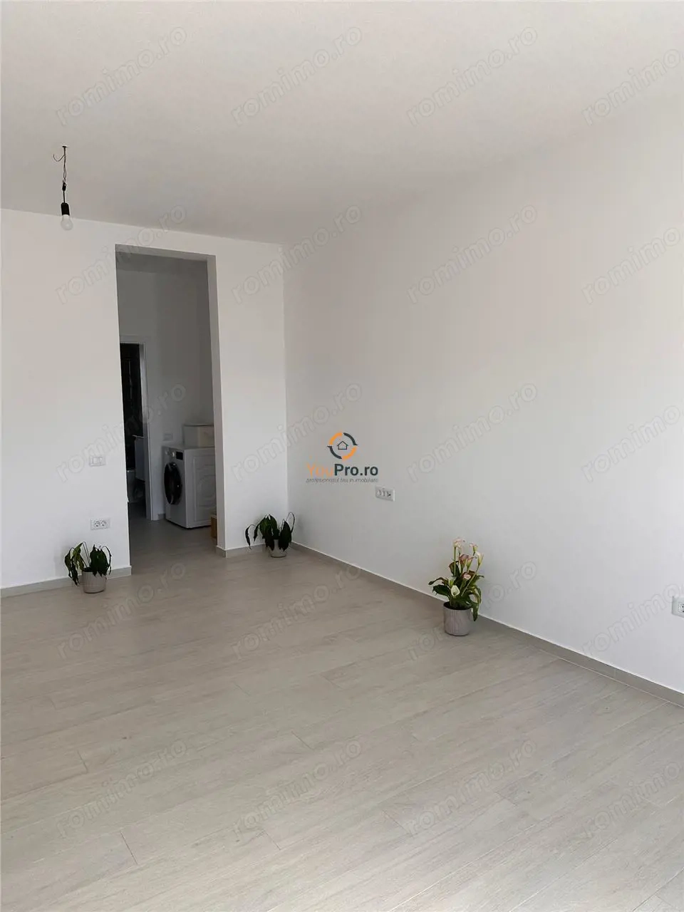 Apartament cu 2 camere  parter Casa Insiruita   Mosnita Veche
