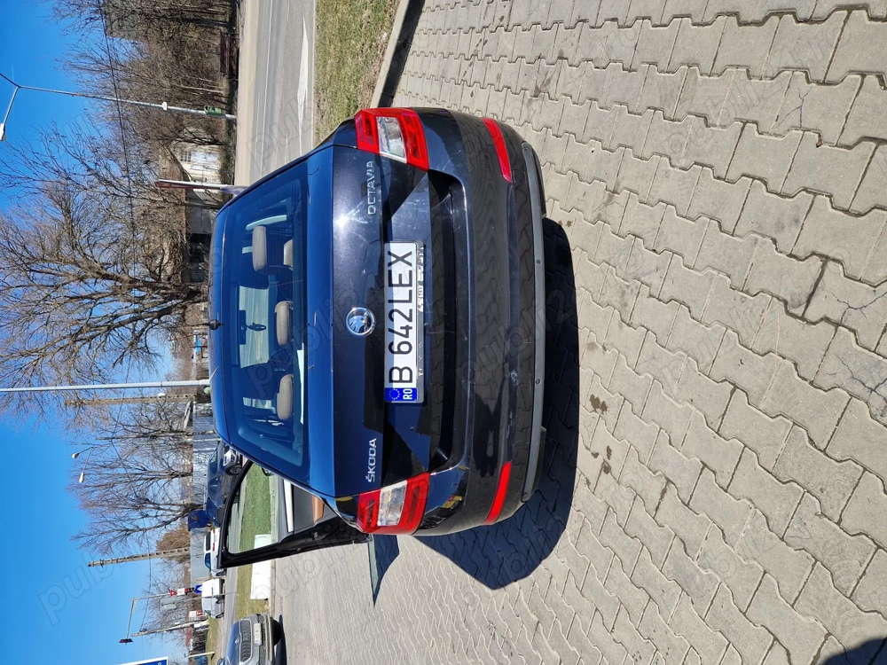 Vand Skoda Octavia 3